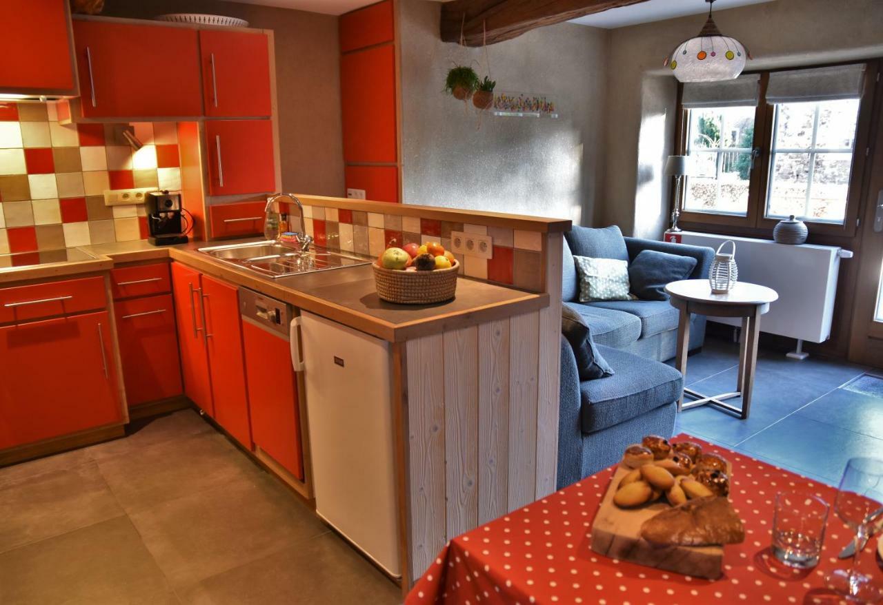 Вилла Les Houx De Mathieu Engis Экстерьер фото